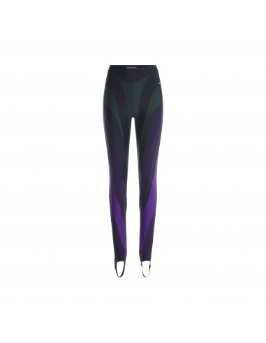 Color opaque spiral leggings 50% de réduction en Octobre 2024