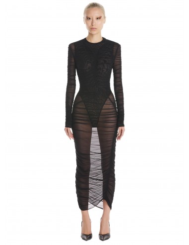 black mesh dress du meilleur 