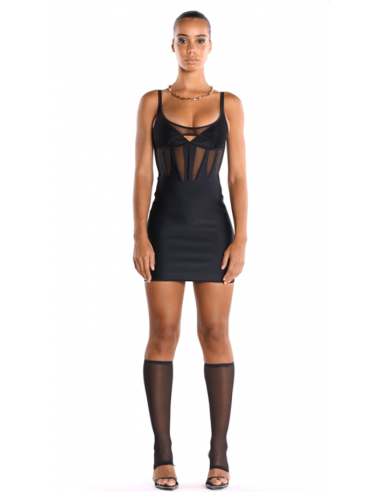 black corseted dress en ligne des produits 