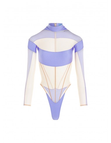 lilac illusion nude neckline bodysuit l'évolution des habitudes 