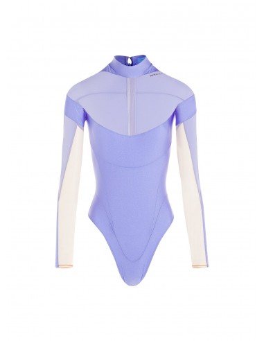 lilac illusion neckline bodysuit shop