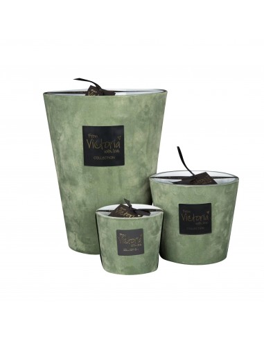 Bougie Victoria Velvet Green soldes