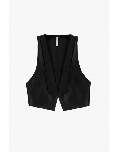 Gilet de smoking Imperial Lamé Nero de la marque