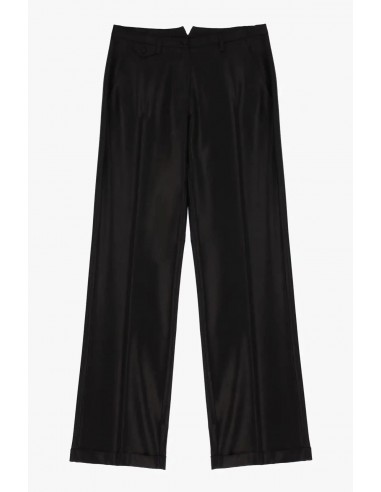 Pantalon Palazzo Imperial Lamé Nero votre