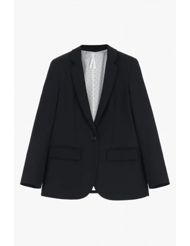 Blazer Imperial un bouton Nero Dans la société mordern