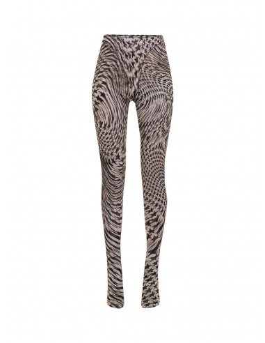 Flocked star mesh pants chez Cornerstreet bien 