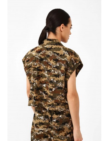 Chemise Dixie Camouflage Variante Unica chez Cornerstreet bien 