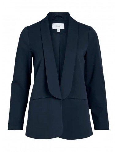 Veste Blazer ouvert Vila Vivarone Navy Blazer outlet