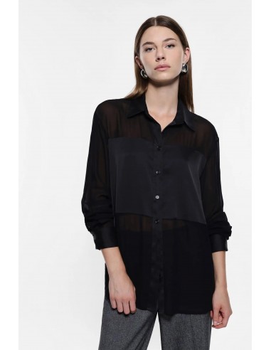 Chemise Imperial Transparente Nero store