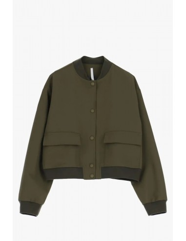 Blouson Imperial bomber Militare Par le système avancé 