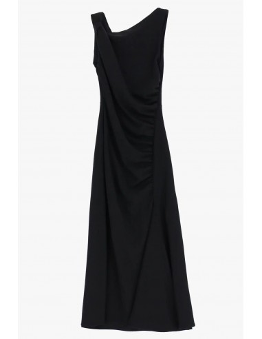 Robe longue Imperial drapé Nero à prix réduit toute l'année