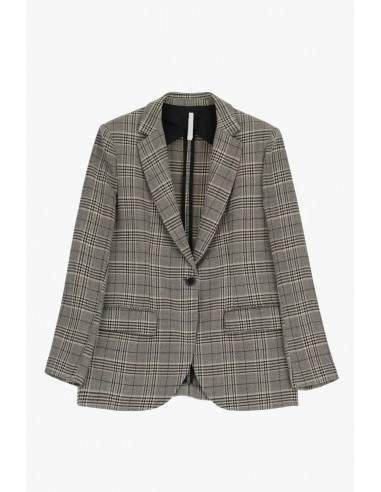 Blazer Imperial un bouton Carreaux Grigio/Beige votre