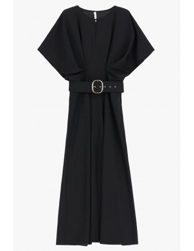 Robe longue Imperial ceinturée Nero 2 - 3 jours ouvrés.