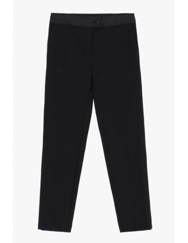 Pantalon Smoking Imperial bande satin Nero Jusqu'à 80% De Réduction