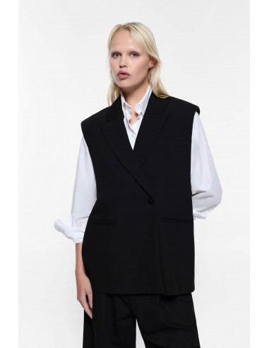 Gilet Imperial un bouton Nero Toutes les collections ici