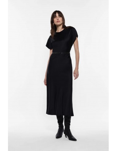 Robe longue Imperial cintrée Nero une grave pollution 