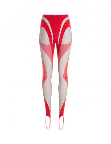 red rodeo leggings de pas cher