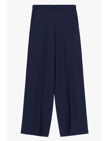 Pantalon Palazzo Imperial Blu Fin de série