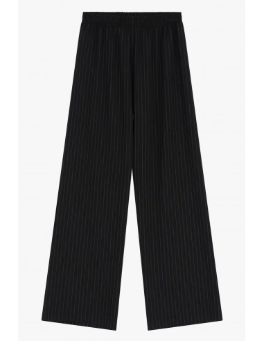 Pantalon Palazzo Imperial Rayures Nero/Bianco online