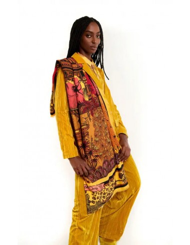 BIG Foulard Wild Amber Palace Ocre Toutes les collections ici