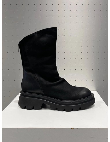 Boots Semerdjian Plissées Black Pour