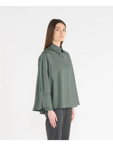 Chemise Hana San Elisabeth Vert Paon Toutes les collections ici