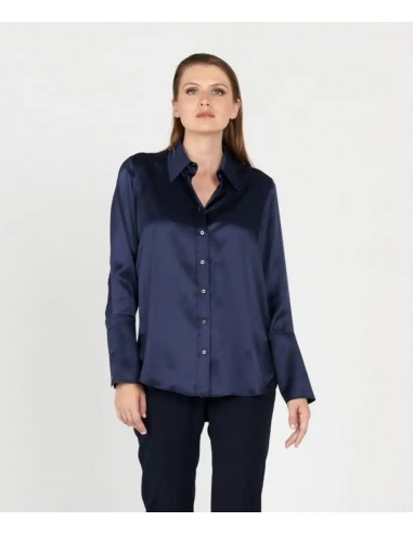 Chemise Hana San Nisha Bleu Nuit 2 - 3 jours ouvrés.