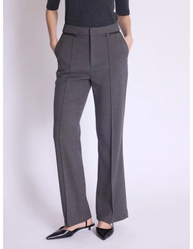 Pantalon Berenice Phoebe à pinces Grey est présent 