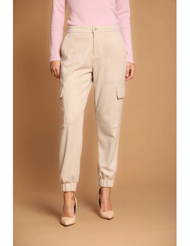 Pantalon Mason's Easy Cargo Beige l'achat 