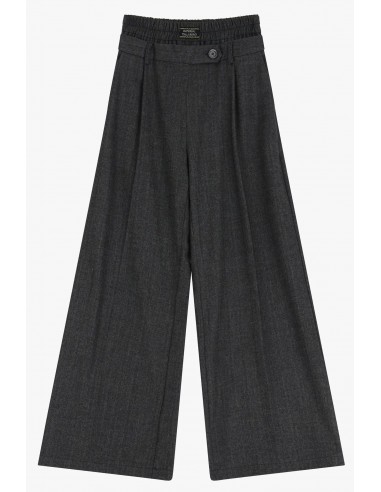 Pantalon Large Imperial Tailoring Grigio Scuro français