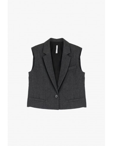 Gilet Imperial un bouton Grigio Scuro en stock