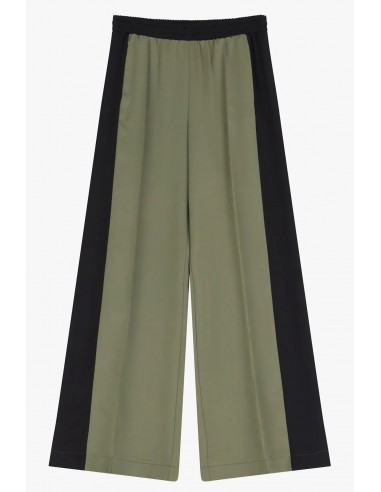 Pantalon Palazzo Imperial Bicolore Army de votre