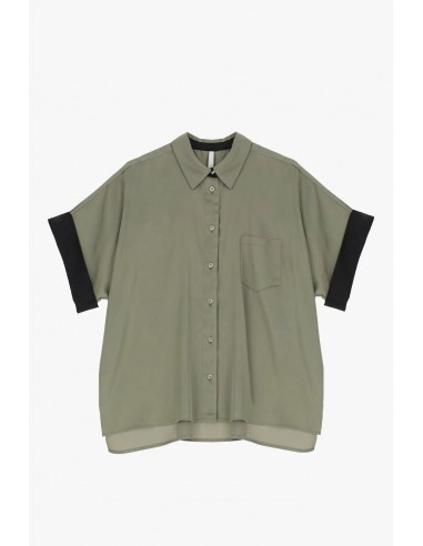 Chemise Imperial Bicolore Army le des métaux précieux