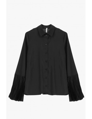 Chemise Imperial manches plissées Nero 50% de réduction en Octobre 2024