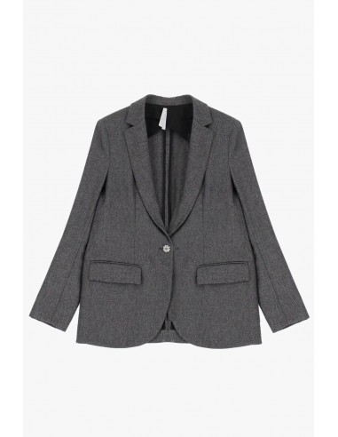 Blazer Imperial bouton bijou Nero en ligne