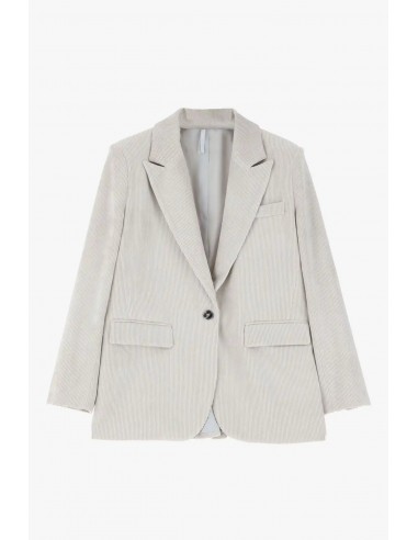 Blazer Imperial Velours côtelé Latte l'achat 