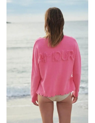 Pull Ma Petite Capsule Frivole Bubble Gum acheter en ligne