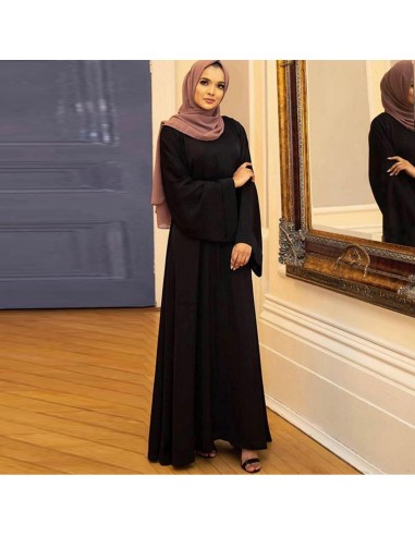 Abaya DubaiFemme Noire Découvrez la collection