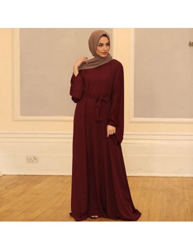 Abaya FemmeBordeaux online