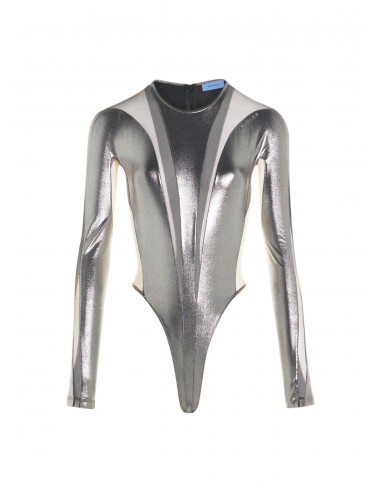 silver illusion shaping bodysuit france