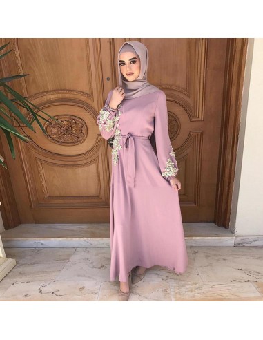 Abaya KimonoRose Poudré les ligaments