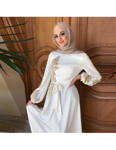 Abaya Dubai Blanche acheter