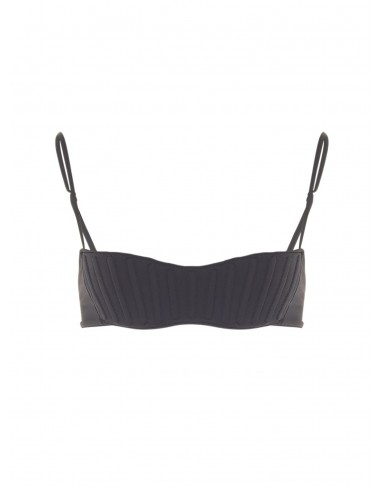 black corset bikini top Le MVP de beaucoup