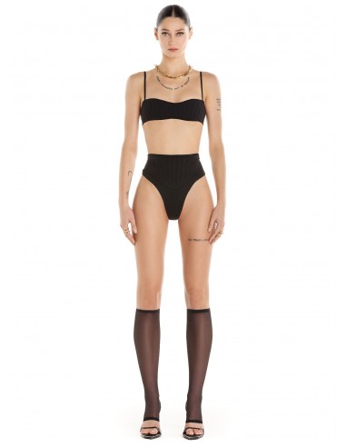 black corset bikini bottom vous aussi creer 