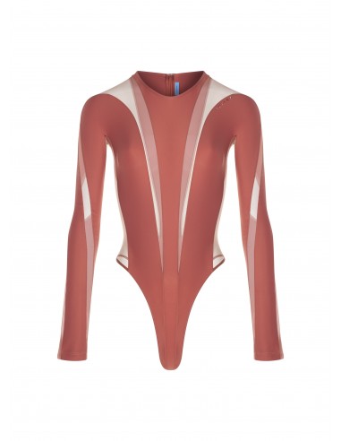 illusion shaping bodysuit basket pas cher