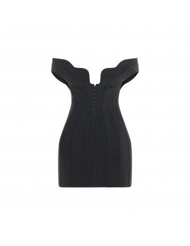 Impossible corseted dress chez Cornerstreet bien 