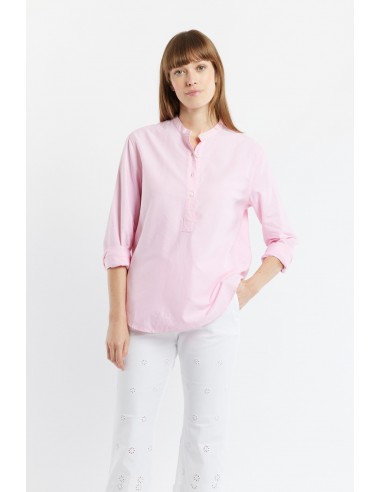 CHEMISE PORTOFINO OXFORD ROSE Comment ça marche