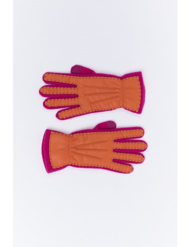 GANTS BI-MATIÈRE FUCHSIA votre restaurant rapide dans 